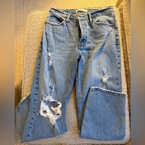 Abercrombie & Fitch Dad Jeans
